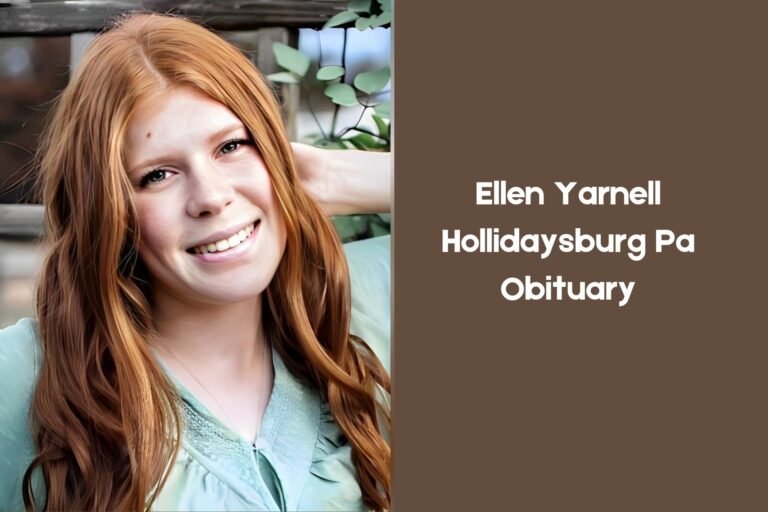 Ellen Yarnell Hollidaysburg Pa Obituary