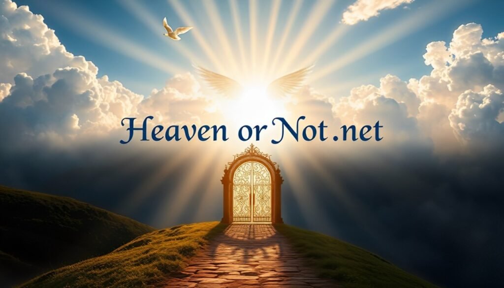 Heaven or Not.net Timeless Confirmation