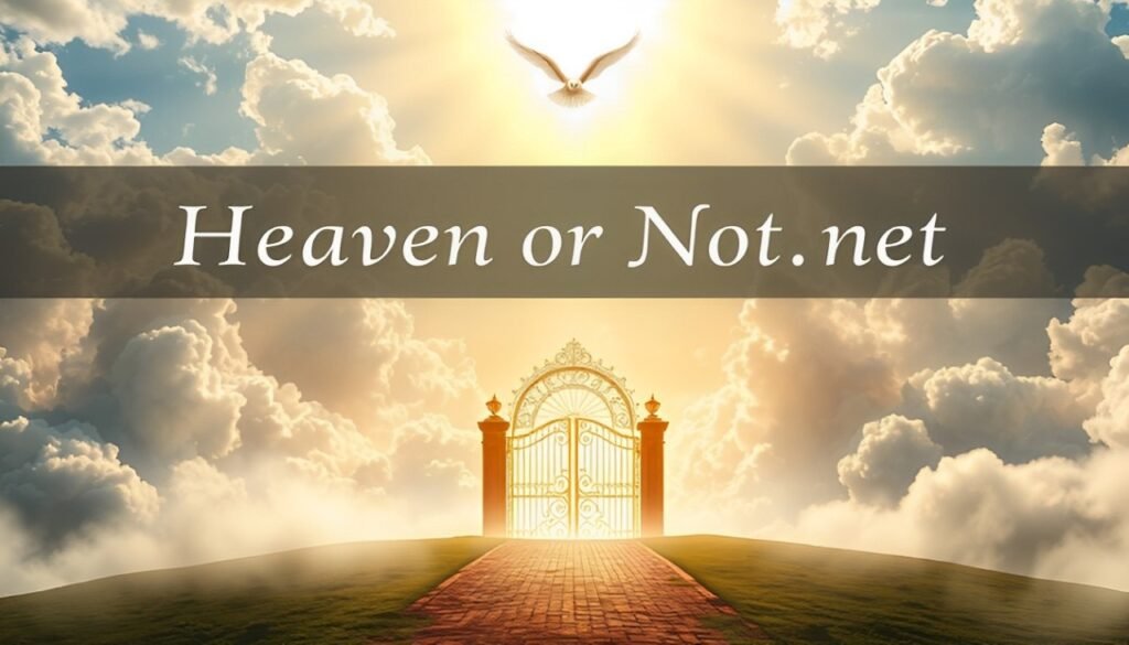 Heaven or Not.net Timeless Confirmation