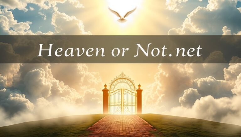 Heaven or Not.net Timeless Confirmation