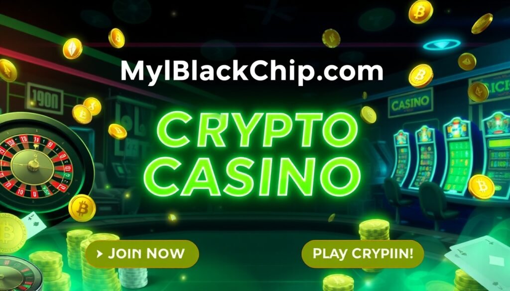 MyBlackChip.com Crypto Casino Modern Online Gaming