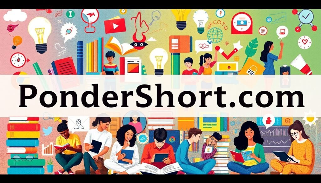 PonderShort.com Your Hub for Engaging