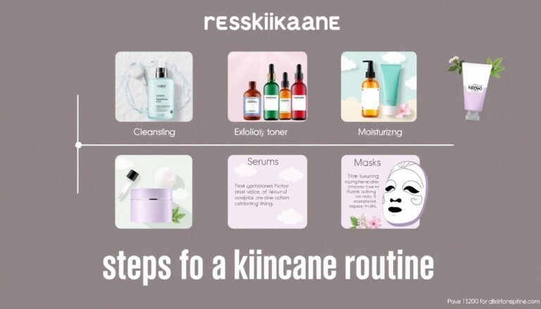 Steps for a Skincare Routine Healthy Skin