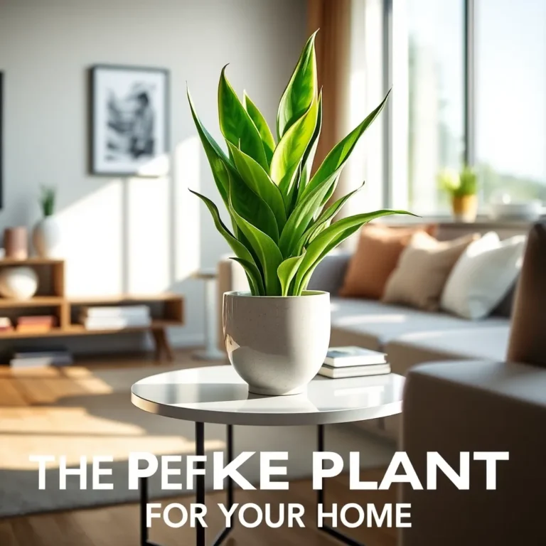 The Complete Guide to Snake Plant Care, Benefits