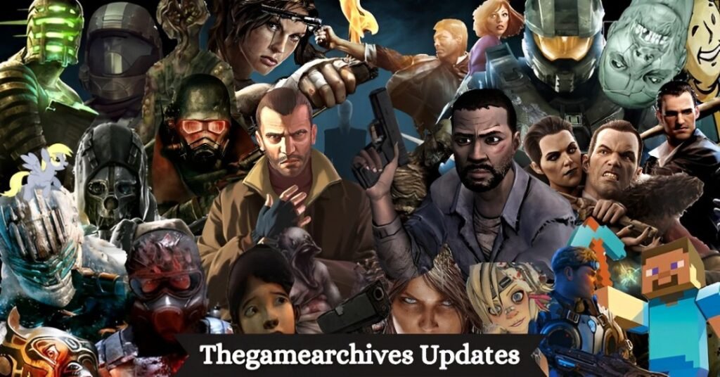 Thegamearchives Updates Fresh Features