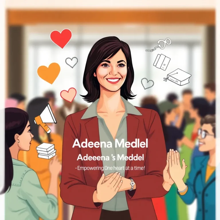 Adeena Mendel Activism & Well-Being