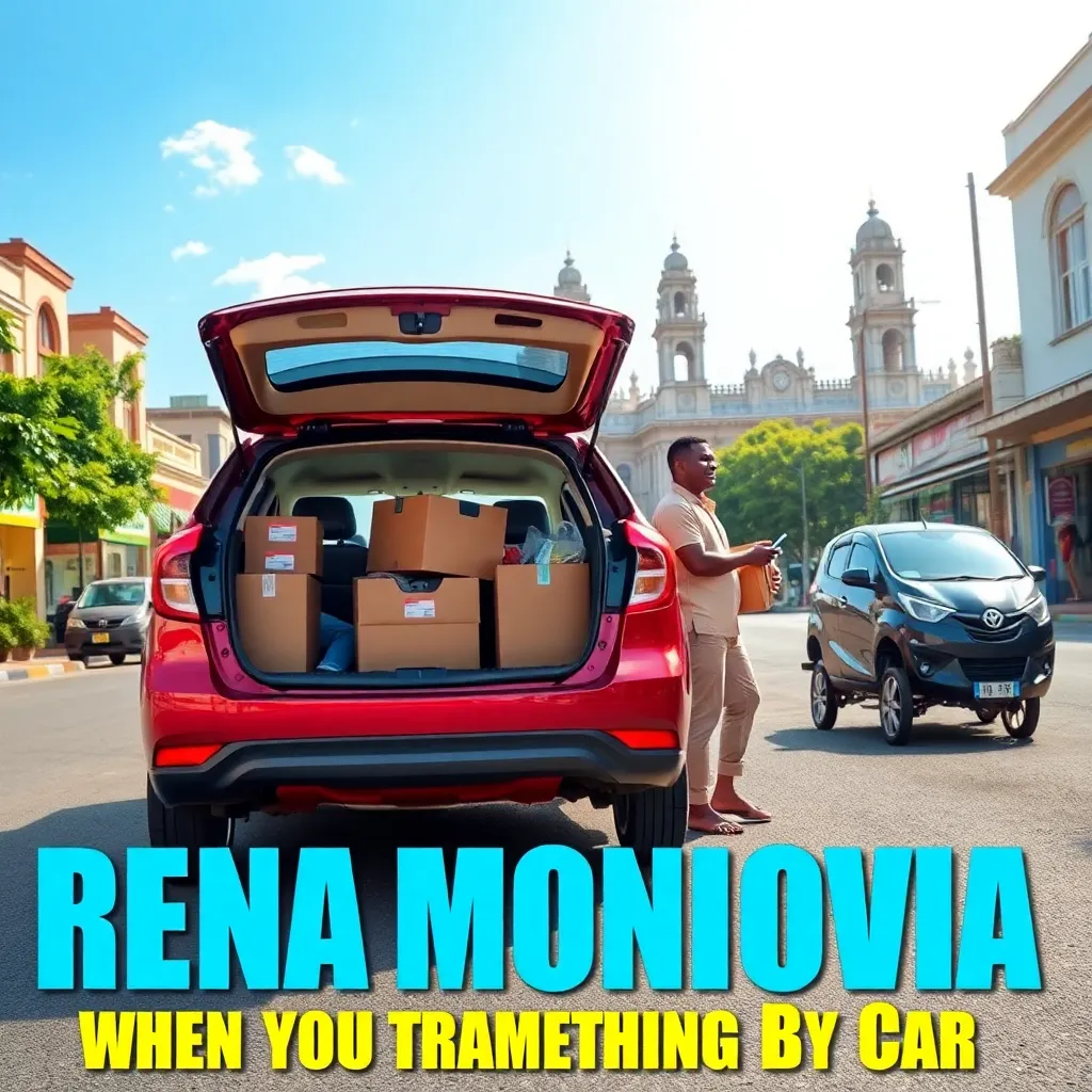 Moving merchandise via vehicle in Rena Monrovia When You Transport Something By Car … offers a flexible